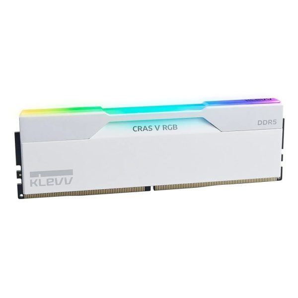 Klevv Cras V Rgb 64gb 2x32gb 6400mhz Cl32 Intel Xmp 3 0 Amd Expo Ddr5 Heatsink Brilliant White Ram Kd5bgua80 64a320j 2 Yil Birebir Degisim Garantili 3