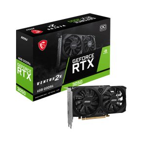 Msi Geforce Rtx 3050 Ventus 2x E 6g Oc 6gb Gddr6 96 Bit Ekran Karti 1