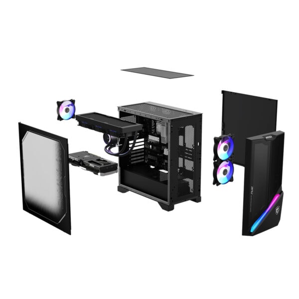 Msi Mpg Infinite X3 Ai 2nvv9 229tr Intel Core Ultra 9 285k 32gb Ddr5 1tb Ssd Rtx5080 16gb W11 Home Gaming Masaustu Bilgisayar 6