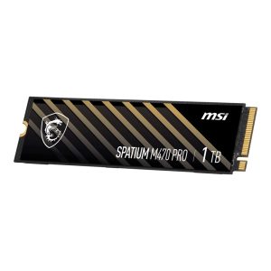 Msi Spatium M470 Pro 1tb Nvme Pcie Gen4 X4 Okuma 6000mb Yazma 4500mb M 2 Ssd 2