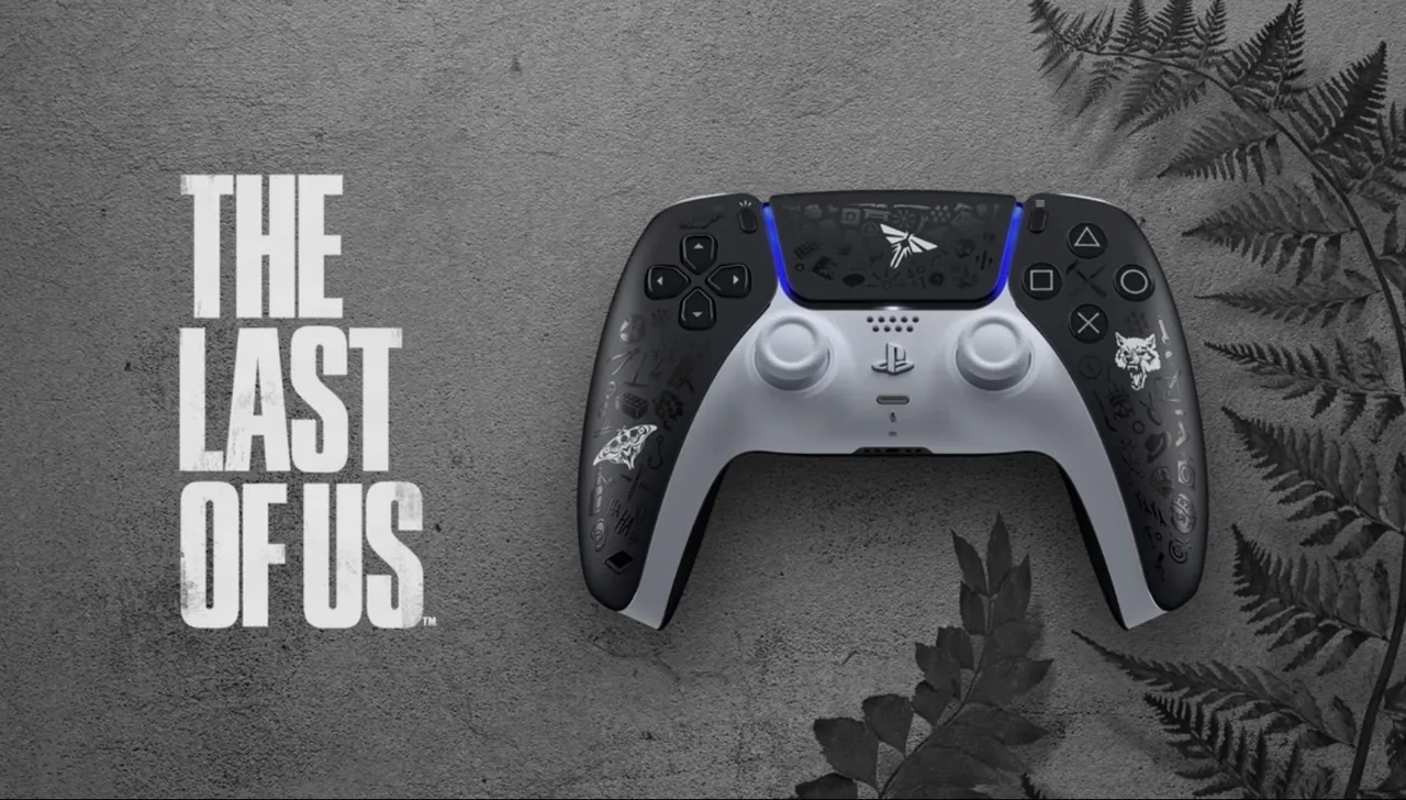 Sony Dualsense Kablosuz Ps5 Oyun Kolu The Last Of Us Edition Sinirli Surum Resmi Distributor Garantili Bk