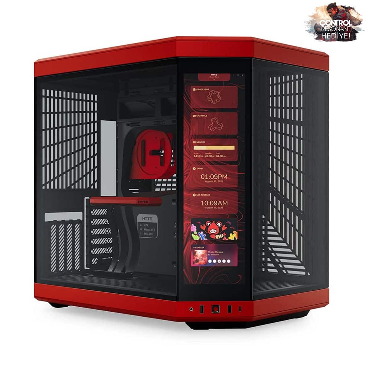 Ultima 5090 Amd Ryzen 9 9900x3d Tray Asus Tuf Gaming Geforce Rtx 5090 Oc 32gb 48gb Ram 2tb M.2 Ssd Sistem Tavsiyesi Control Resonant Hediyeli 1