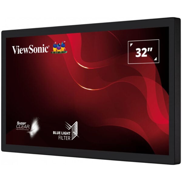 Viewsonic Td3207 31.5 Inç 60hz 5ms Full Hd Va Dokunmatik Monitör 2