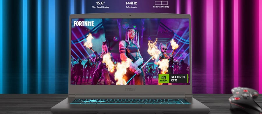 MSI THIN 15 B13UC-3057XTR Gaming Laptop H11