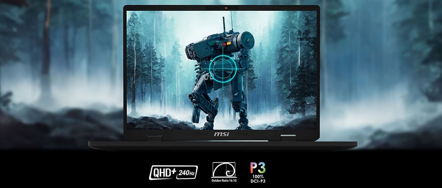 MSI CROSSHAIR 16 HX AI D2XWGKG-047XTR Gaming Laptop H14