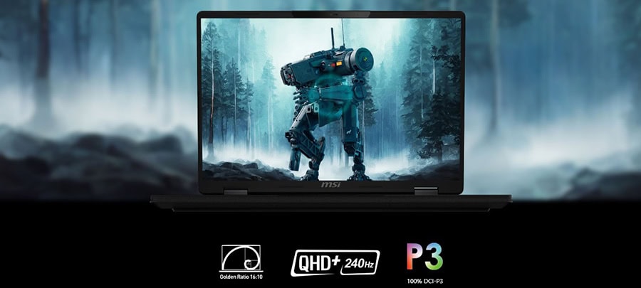 MSI CROSSHAIR 18 HX AI A2XWGKG-014TR Laptop – DAHA BÜYÜK, DAHA NET, DAHA PÜRÜZSÜZ
