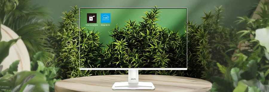 MSI PRO MP251W E2 24.5 inç 120Hz 1ms Full HD Adaptive Sync IPS Beyaz Monitör H16