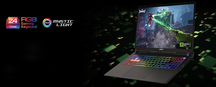 MSI VECTOR 17 HX AI A2XWHG-086TR Gaming Laptop h16