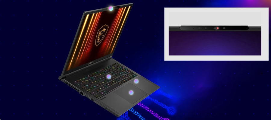 MSI STEALTH 16 AI A2HWGG-056TR Laptop – Gizliliğiniz, Kontrolünüz