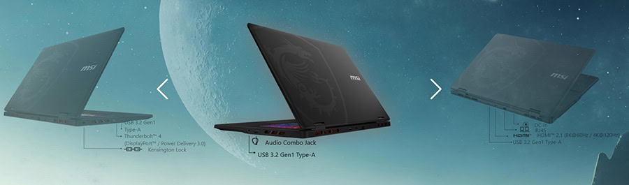 MSI CROSSHAIR 18 HX AI A2XWGKG-014TR Laptop – Yüksek Hızlı Kombo, görsel 18