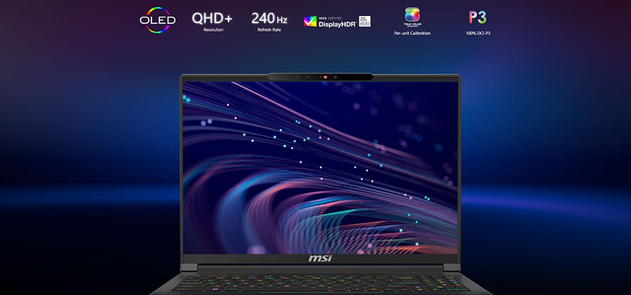 MSI STEALTH 16 AI A2HWGG-056TR Laptop – CANLI VE SÜRÜKLEYİCİ BİR EKRAN