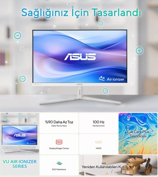 VU279HFI-W ASUS VU279HFI-W Monitör h3