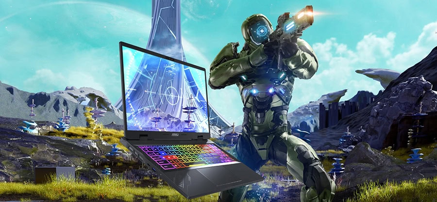 MSI CROSSHAIR 17 HX AI D2XWGKG-018XTR Gaming Laptop h2