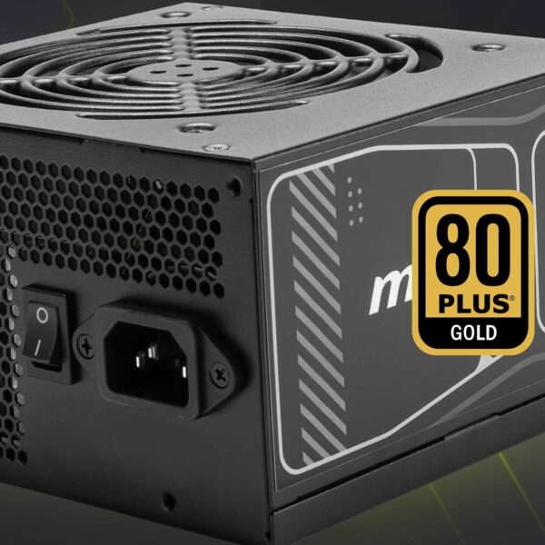 MSI MAG A850GN PCIE5 Güç Kaynağı – Kalıbına Sığmayan Güç