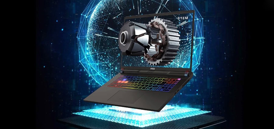 MSI VECTOR 17 HX AI A2XWHG-086TR Gaming Laptop h2