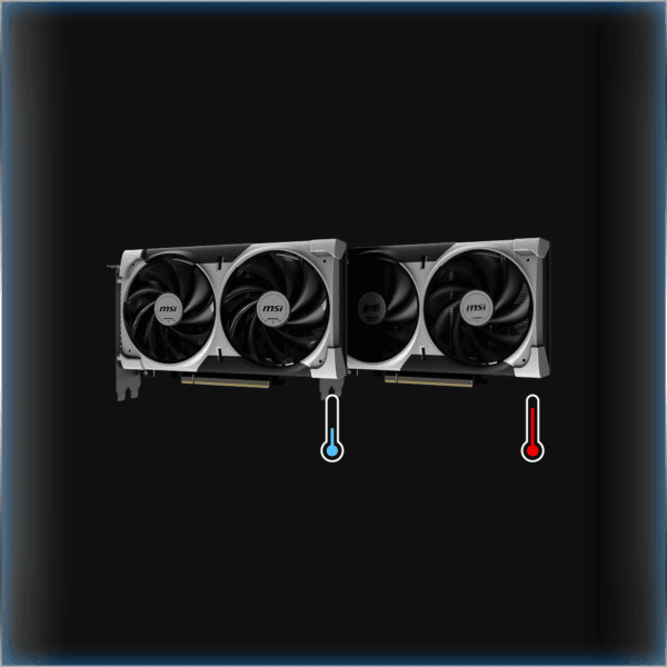 MSI GeForce RTX 5060 8G VENTUS Ekran Kartı – GÜÇLENDİRİCİ BACKPLATE