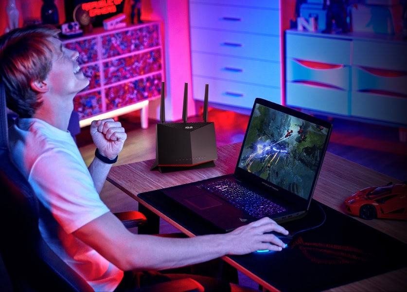 ASUS RT-AX86U Extendable Router h5