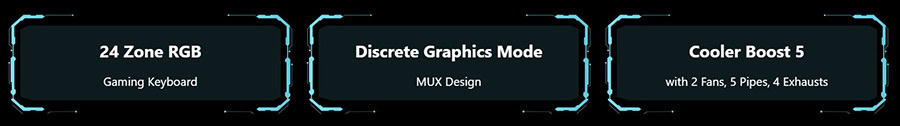MSI CROSSHAIR 17 HX AI D2XWGKG-018XTR Gaming Laptop h3