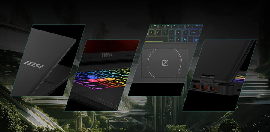 MSI CROSSHAIR 18 HX AI A2XWGKG-014TR Laptop – PERFORMANS ODAKLI, görsel 4