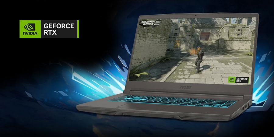 MSI THIN 15 B13UC-3057XTR Gaming Laptop H5
