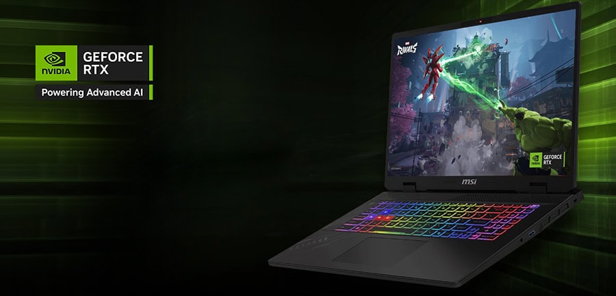 MSI CROSSHAIR 17 HX AI D2XWGKG-018XTR Gaming Laptop h6