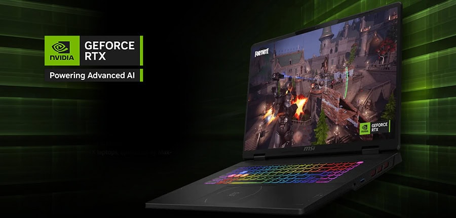 MSI CROSSHAIR 18 HX AI A2XWGKG-014TR Laptop – GeForce RTX 50 Serisi Laptoplar Oyunun Kurallarını Değiştiriyor