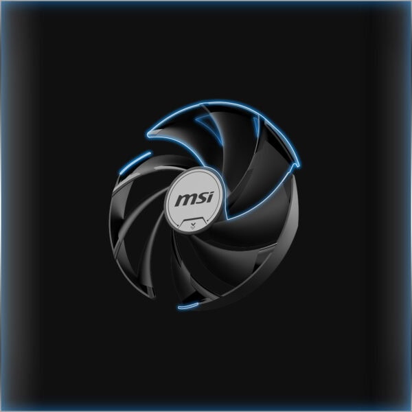MSI RTX 5060 Ti 8G VENTUS 3X OC 8GB Ekran Kartı – ÜÇ FANLI TERMAL TASARIM