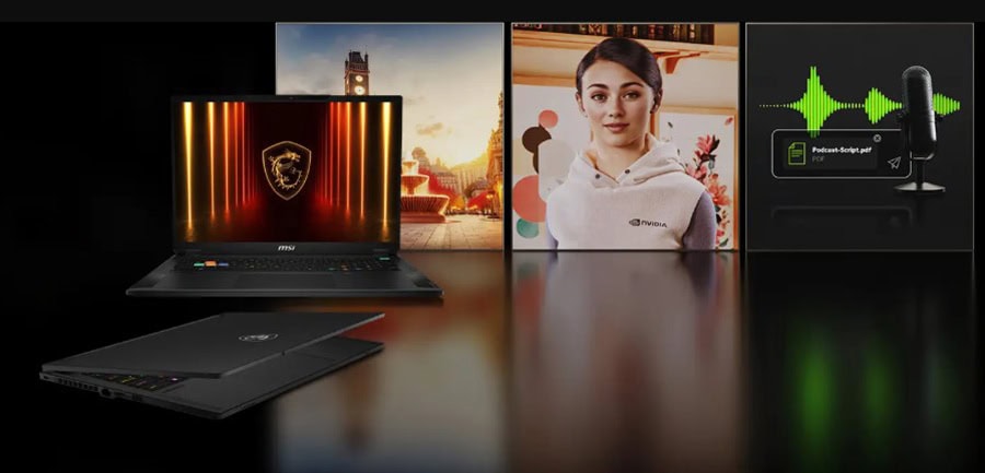 MSI STEALTH 16 AI A2HWGG-056TR Laptop – Oyunun Kuralları Değişiyor