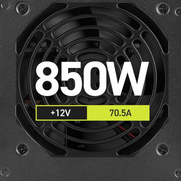 MSI MAG A850GN PCIE5 Güç Kaynağı – Geniş Bağlantı Olanakları