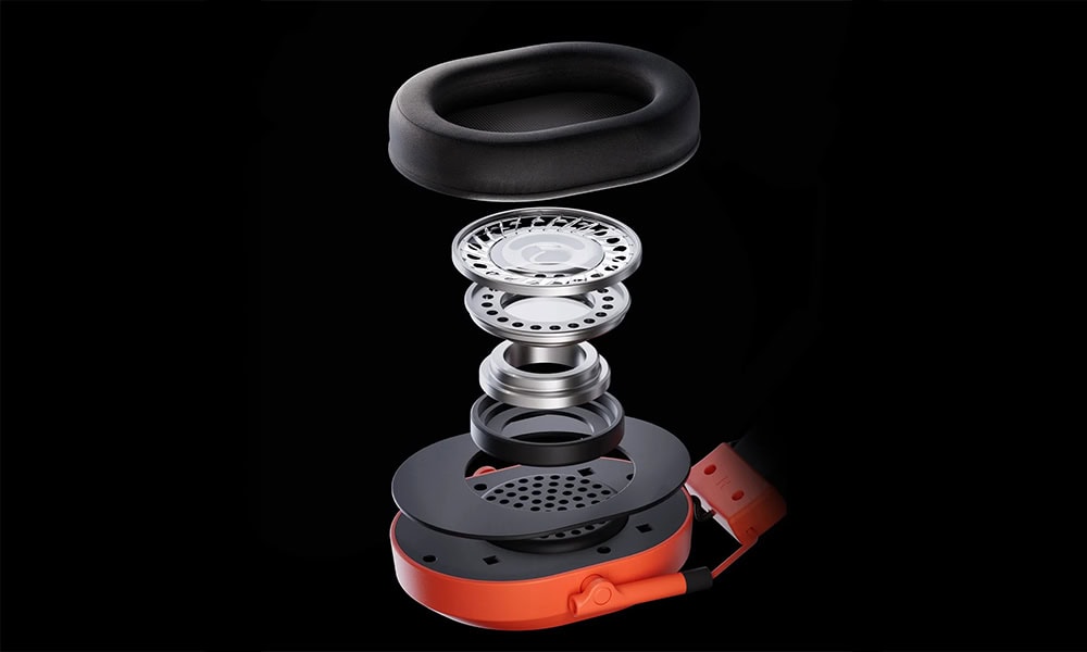 Stereofonik ses: 50 mm sürücüler