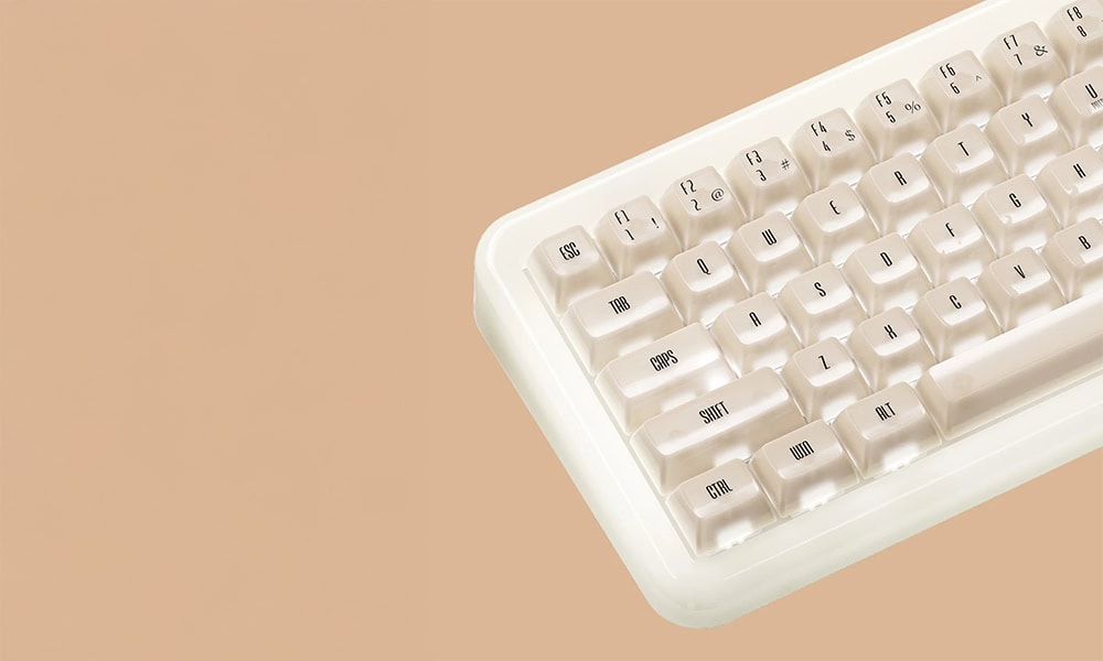 Şeffaf Keycaps