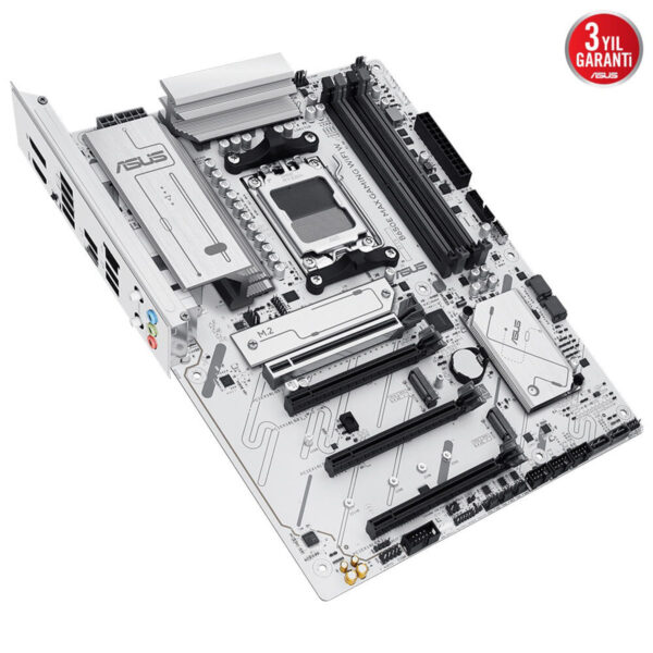 Asus B650e Max Gaming Wifi W 8000mhz (oc) Ddr5 Soket Am5 M.2 Hdmi Dp Atx Anakart 7