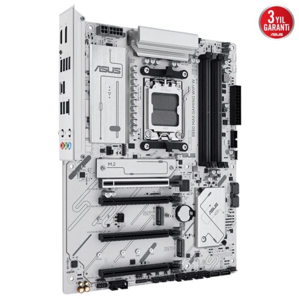 Asus B850 Max Gaming Wifi W 8000mhz Oc Ddr5 Soket Am5 M 2 Hdmi Dp Atx Anakart 4