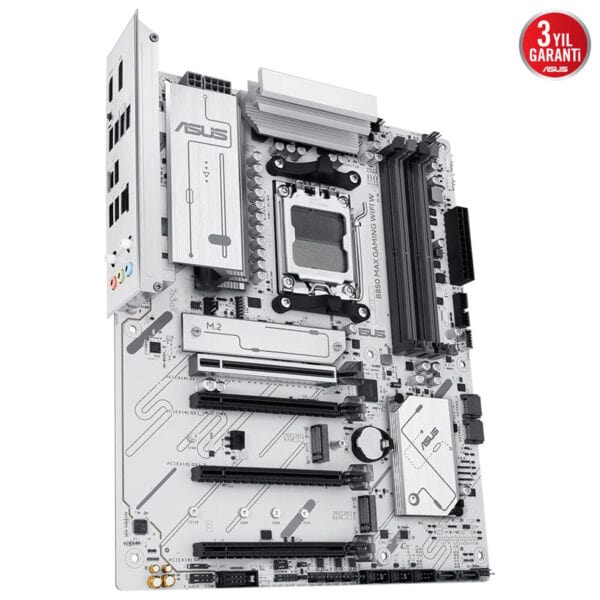 Asus B850 Max Gaming Wifi W 8000mhz Oc Ddr5 Soket Am5 M 2 Hdmi Dp Atx Anakart 5