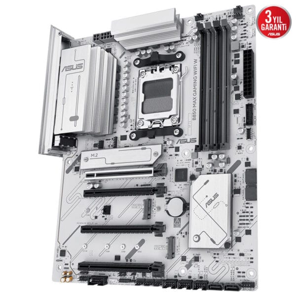 Asus B850 Max Gaming Wifi W 8000mhz Oc Ddr5 Soket Am5 M 2 Hdmi Dp Atx Anakart 6