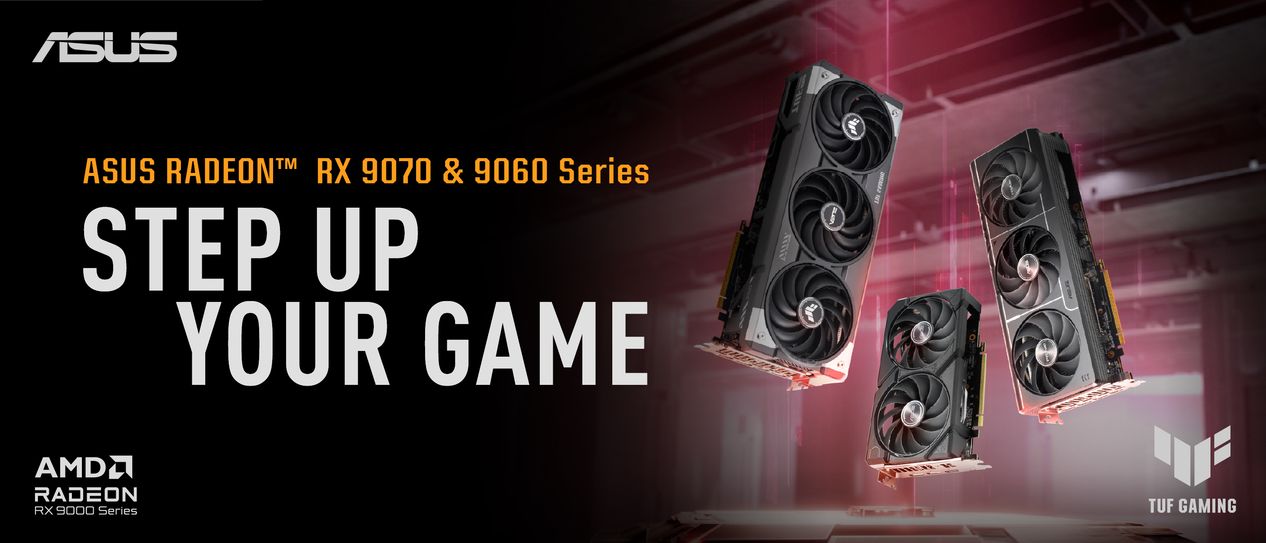 Asus Radeon Rx 9060 Xt Ekran Kartlarini Tanitti