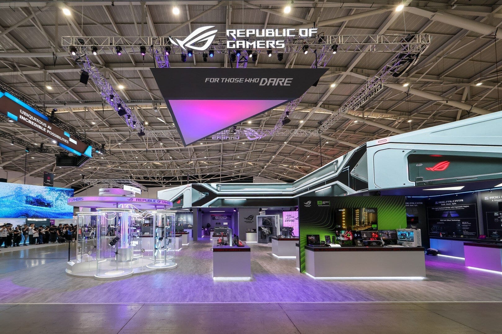 Asus Republic Of Gamers Computex 2025te The Rog Lab Ile Oyun Dunyasinin Gelecegine Onculuk Ediyor