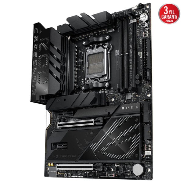 Asus Rog Crosshair X870e Apex 9600mhz Oc Ddr5 Soket Am5 M 2 Type C Atx Anakart 10