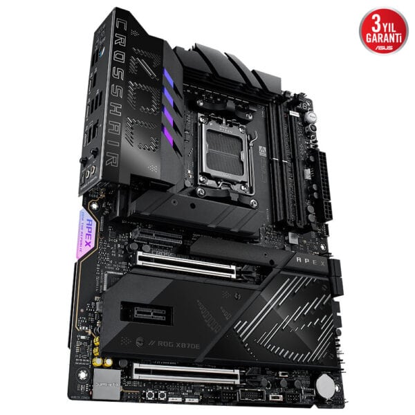 Asus Rog Crosshair X870e Apex 9600mhz Oc Ddr5 Soket Am5 M 2 Type C Atx Anakart 11