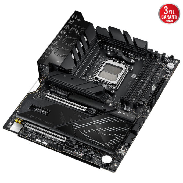 Asus Rog Crosshair X870e Apex 9600mhz Oc Ddr5 Soket Am5 M 2 Type C Atx Anakart 18