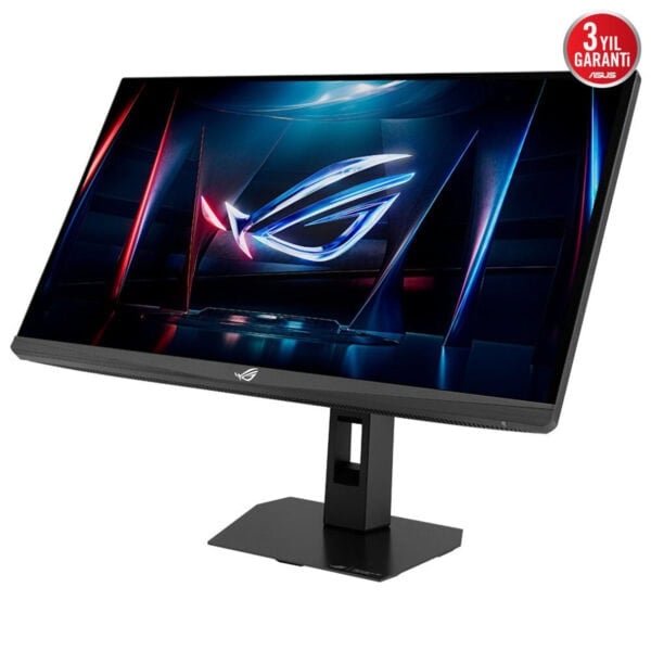 Yüksek performanslı ASUS ROG oyun monitörü, canlı renkler ve hızlı tepki süresi ile yüksek kalitede oyun deneyimi sağlar. Genç ve profesyonel oyuncular için ideal, ergonomik tasarım ve 3 yıl garanti sunar.