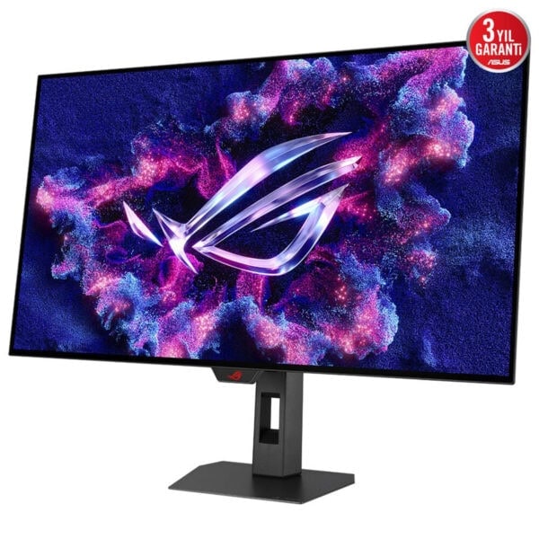 Yüksek çözünürlüklü ASUS ROG oyun monitörü, renkli ve detaylı görsellerle oyun deneyimini artırır. Geniş ekran ve yüksek yenileme hızı ile profesyonel ve hobi oyuncularına yönelik tasarlandı.