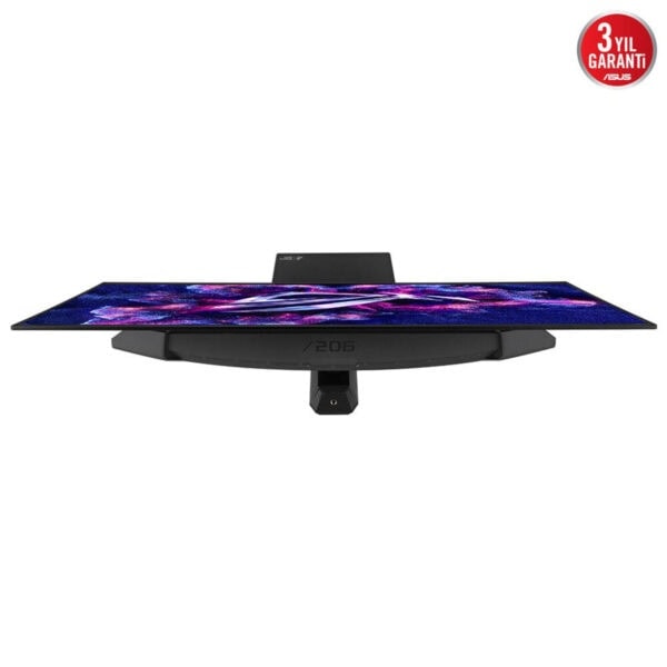 Yüksek çözünürlüklü bilgisayar monitörü, oyun ve tasarım için uygun geniş ekran OLED ekran, yasayla ilgili hızlı tepki süresi ve renk doğruluğu özellikleriyle profesyonel kullanım sağlar.