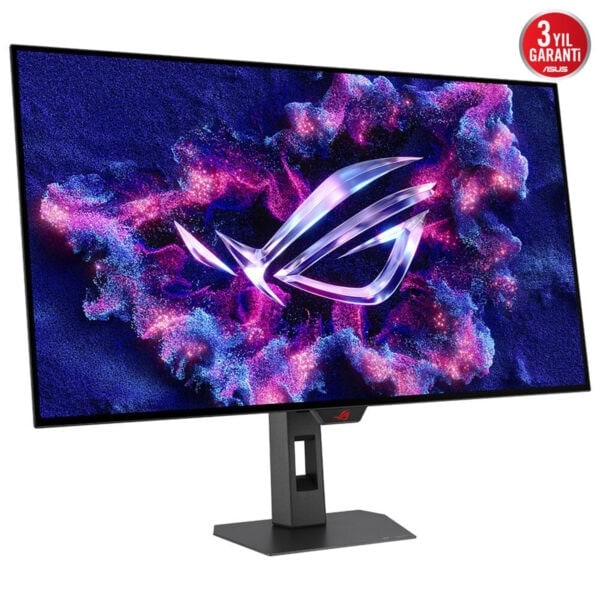 Yüksek kaliteli ASUS ROG oyun monitörü, ultra geniş ekran ve gelişmiş renklerle profesyonel oyun deneyimi sağlar. Şık tasarımı ve hızlı yenileme oranı ile en iyi oyun performansını sunar.