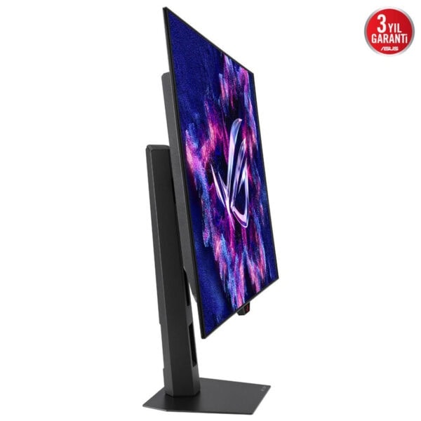 Yüksek çözünürlüklü ASUS gaming monitör, ince çerçeveli 4K ekran ve hızlı tepki süresi ile oyun performansını artırır. Profesyonel ve oyuncu kullanımı için ideal, şık ve dayanıklı tasarım.