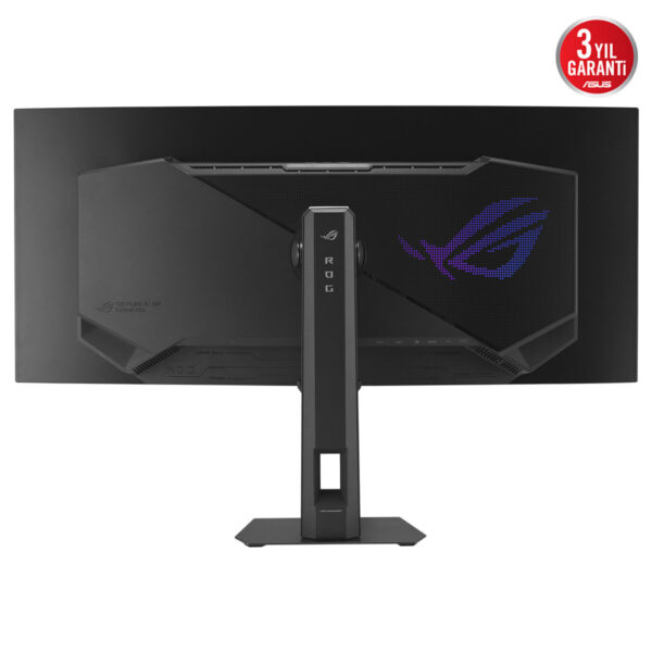 Asus Rog Strix Oled Xg34wcdmtg 34 Inc 240hz 0 03ms Uwqhd Adaptive Sync Qd Oled Kavisli Android 14 Smart Google Tv Gaming Monitor Y10