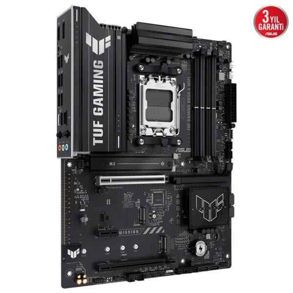 Asus Tuf Gaming B850 E Wifi 8000mhz Oc Ddr5 Soket Am5 M 2 Hdmi Dp Atx Anakart 4