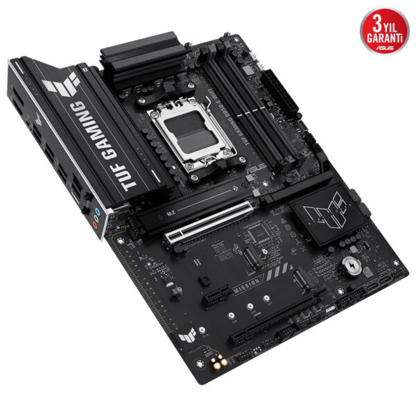 Asus Tuf Gaming B850 E Wifi 8000mhz Oc Ddr5 Soket Am5 M 2 Hdmi Dp Atx Anakart 6
