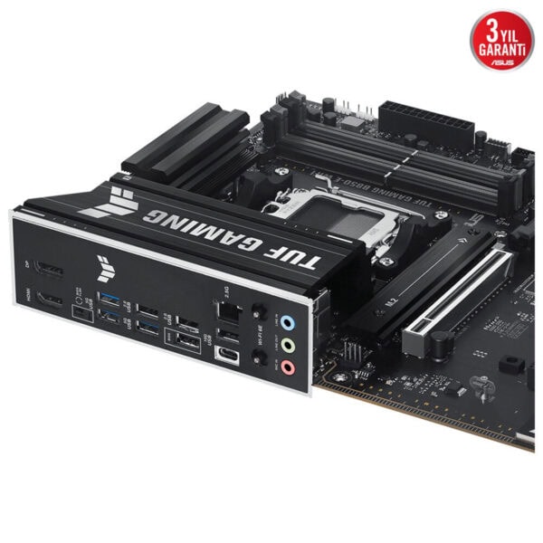 Asus Tuf Gaming B850 E Wifi 8000mhz Oc Ddr5 Soket Am5 M 2 Hdmi Dp Atx Anakart 7