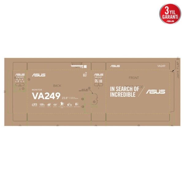 Asus Va249qgs 23 8 Inc 120hz 1ms Full Hd Adaptive Sync Ips Pivot Monitor 14